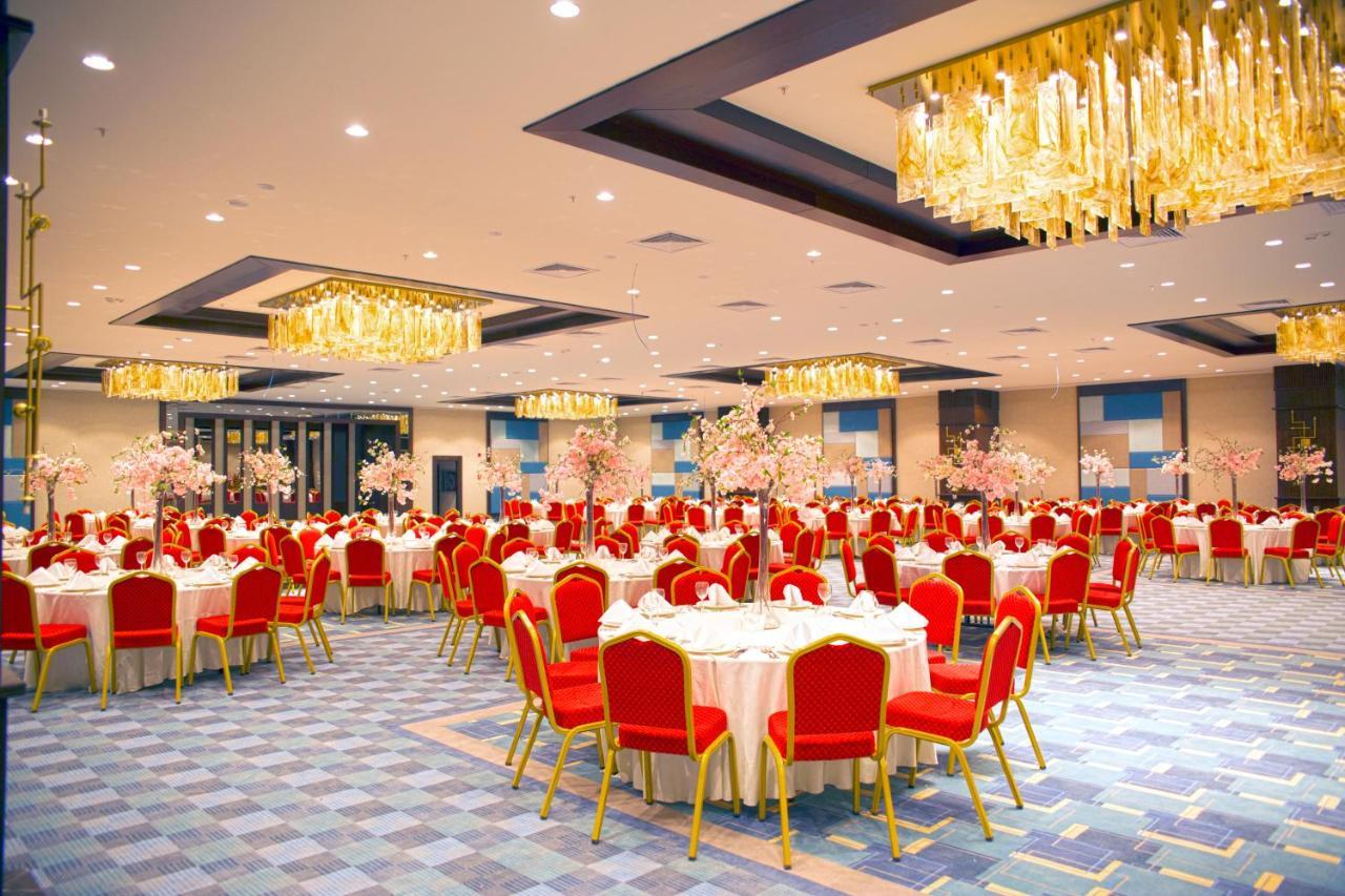 The Green Park Γκαζιαντέπ Εξωτερικό φωτογραφία The ballroom of the hotel