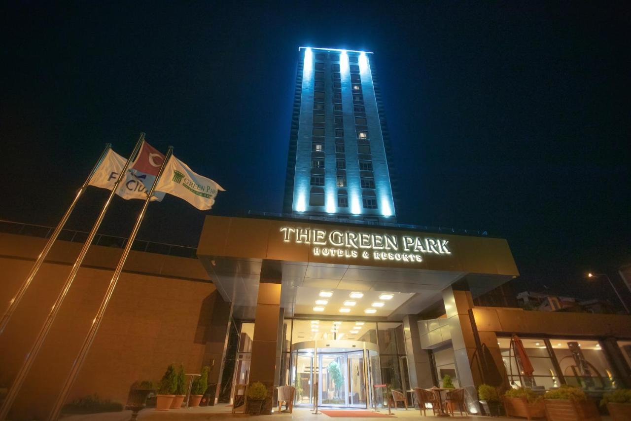 The Green Park Γκαζιαντέπ Εξωτερικό φωτογραφία The Green Park Hotel