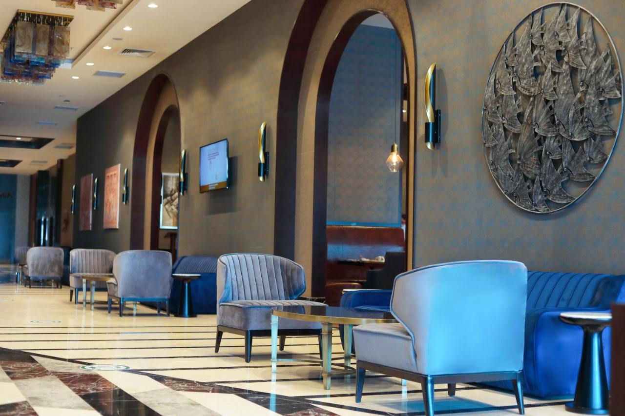 The Green Park Γκαζιαντέπ Εξωτερικό φωτογραφία The lobby of the hotel