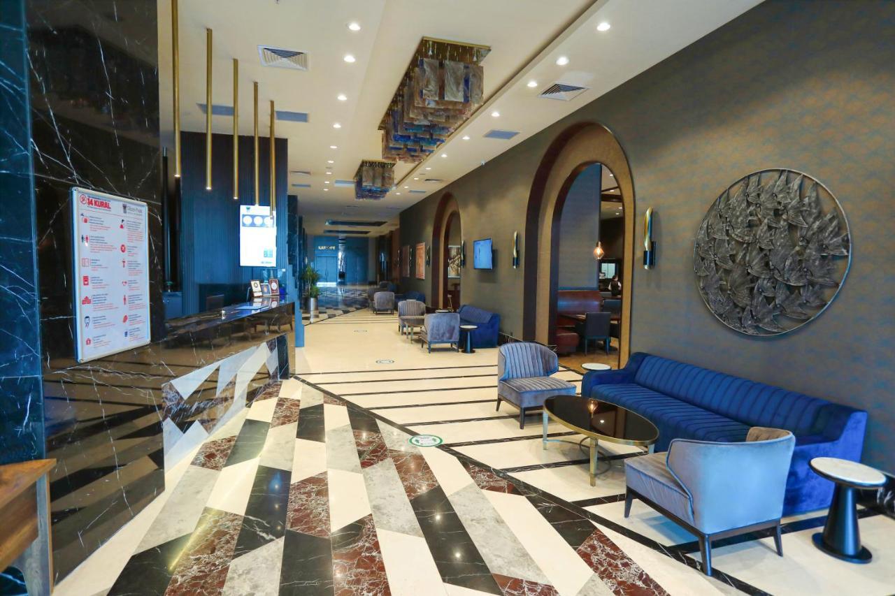 The Green Park Γκαζιαντέπ Εξωτερικό φωτογραφία The lobby of the hotel