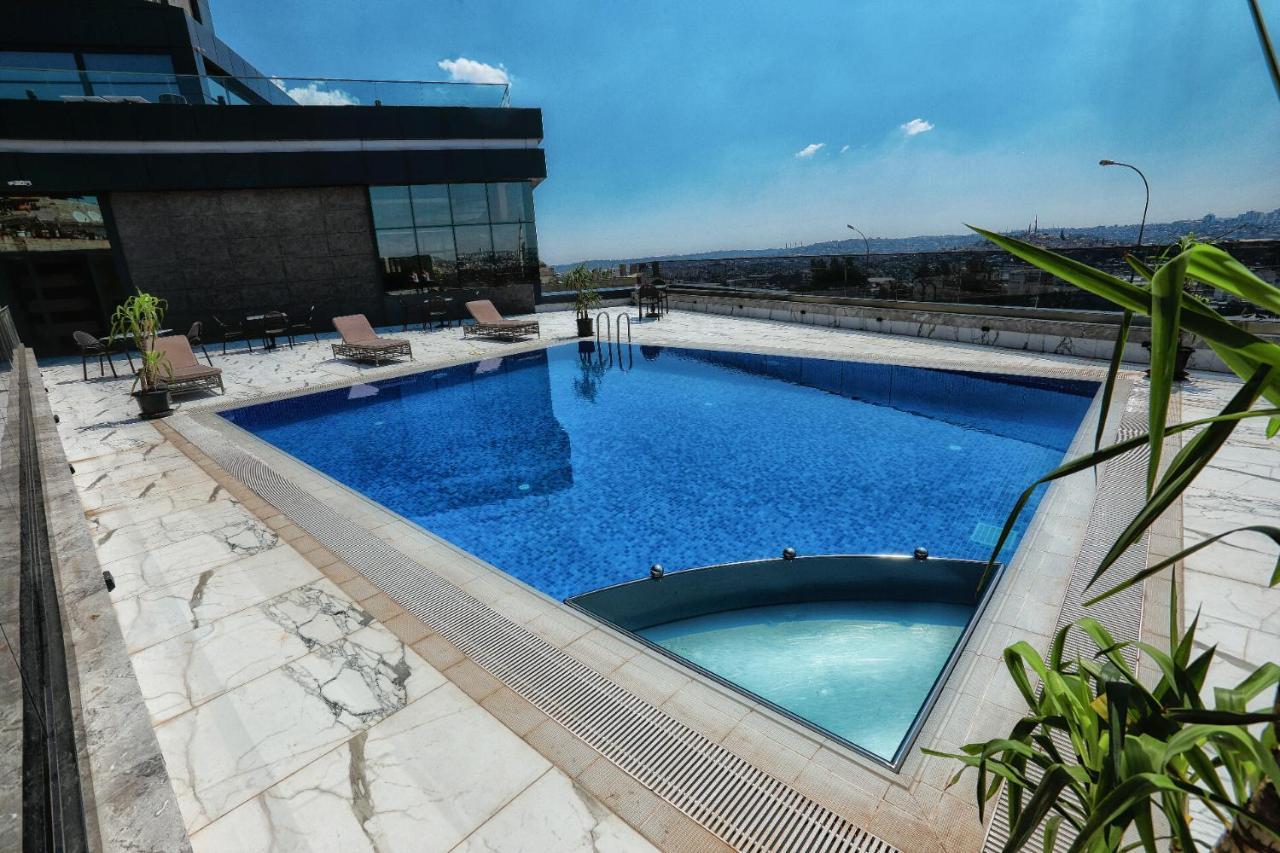 The Green Park Γκαζιαντέπ Εξωτερικό φωτογραφία Rooftop pool