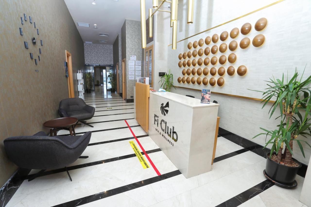 The Green Park Γκαζιαντέπ Εξωτερικό φωτογραφία Club Reception