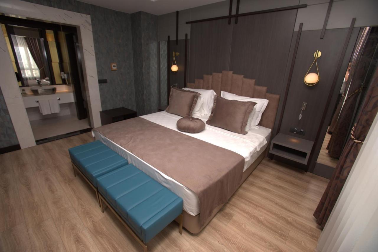 The Green Park Γκαζιαντέπ Εξωτερικό φωτογραφία A bedroom at the hotel